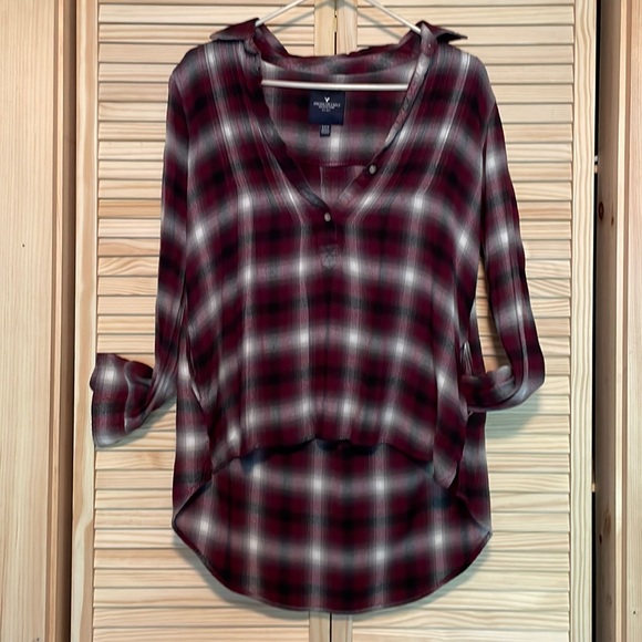 American Eagle pullover jeggings shirt with pockets! - Picture 1 of 4